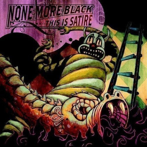 None More Black: This Is Satire - CD