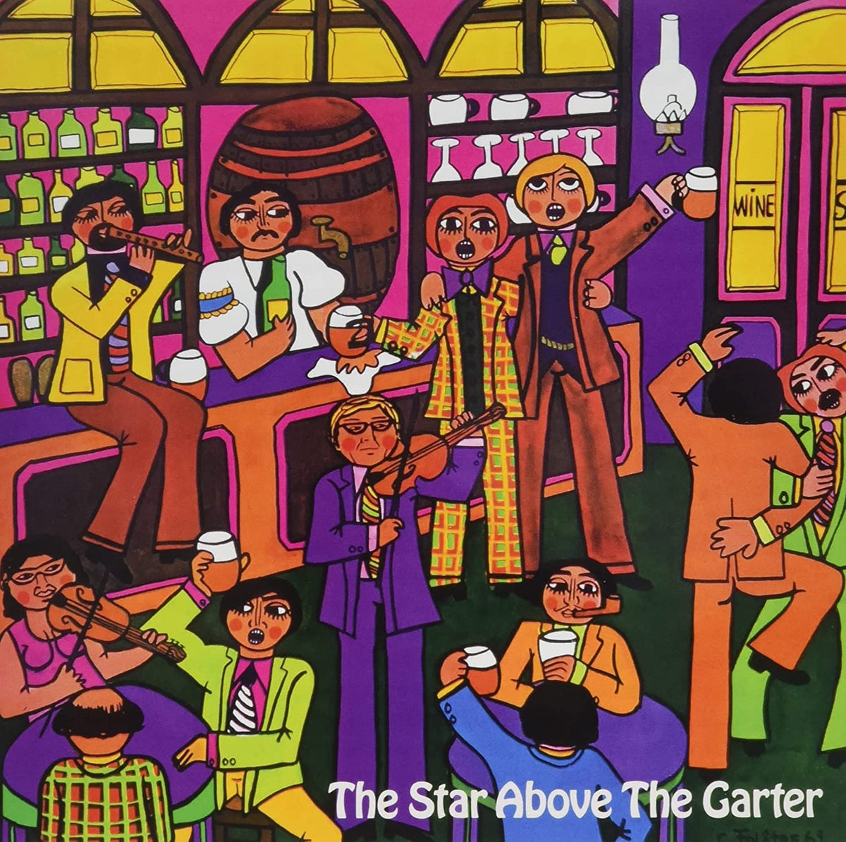 Murphy, Denis / Clifford, Julia: Star Above The Garter - CD