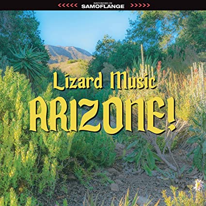 Lizard Music: Arizone - CD