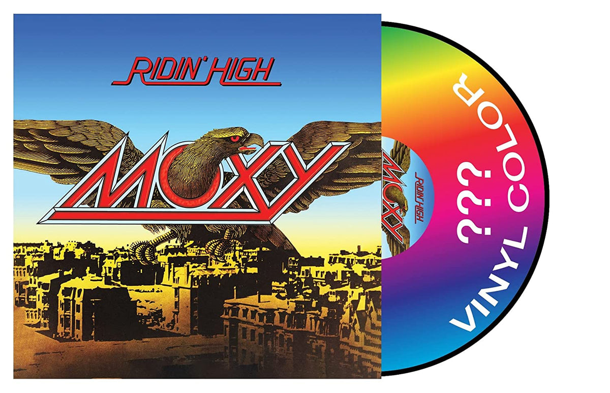 Moxy: Ridin' High - Color Vinyl 180G -VINYL