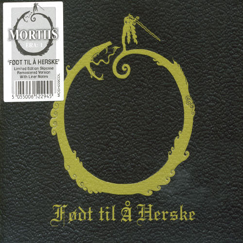 Mortiis: Fodt Til a Herske - CD