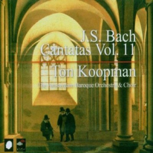 Ton Koopman: Cantatas 11 - COMPACT DISCS
