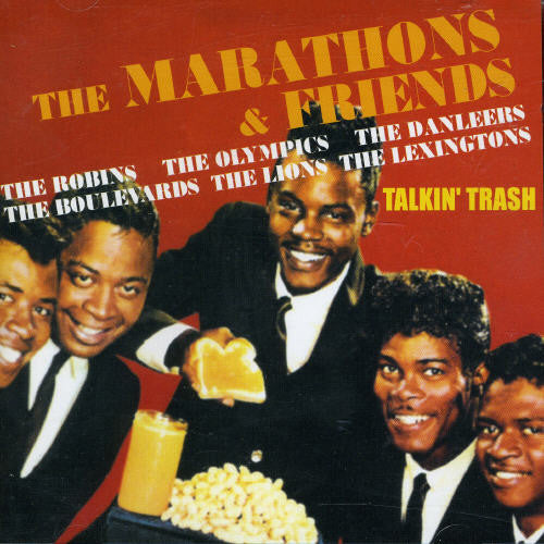 The Marathons: West Coast R&B - COMPACT DISCS