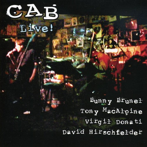 The Cab: Live - COMPACT DISCS