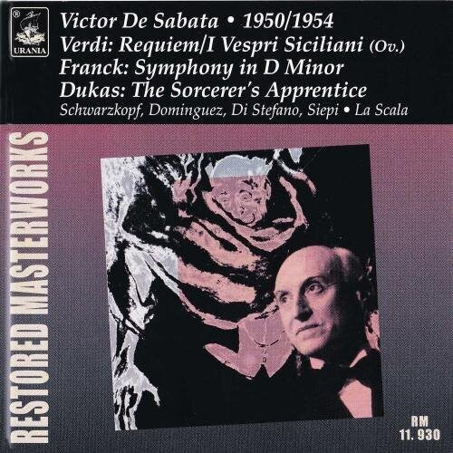 Victor de Sabata: Messa Da Requiem - CD