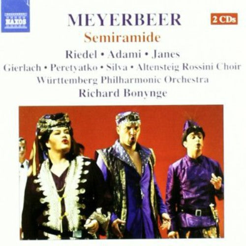 Richard Bonynge: Semiramide - CD