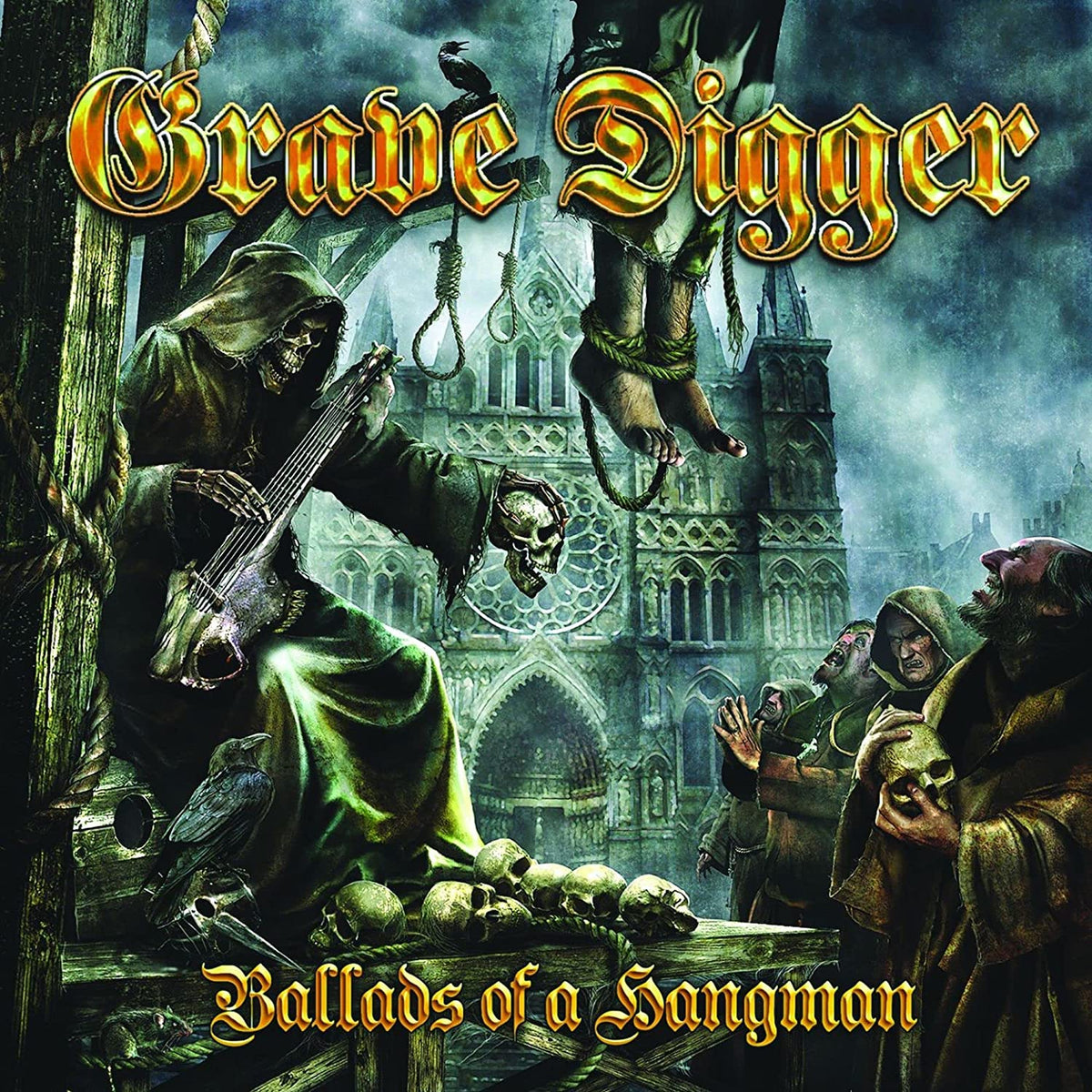 Grave Digger: Ballads Of A Hangman -VINYL