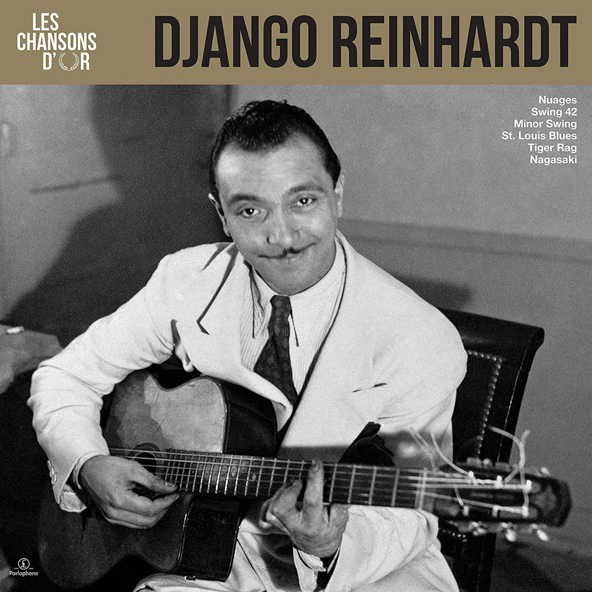 Django Reinhardt: Les Chansons D'Or -VINYL