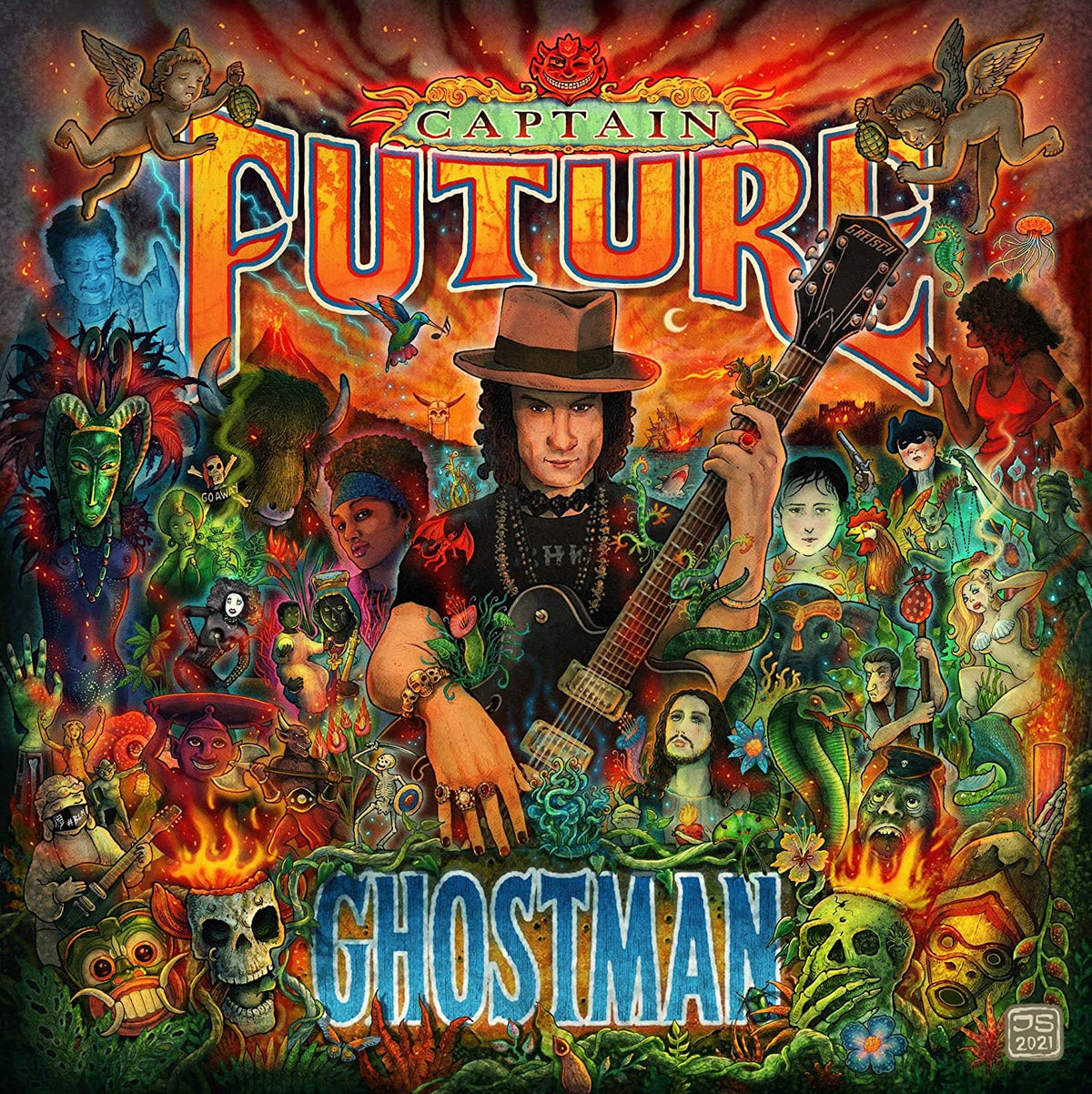 Captain Future: Ghostman -VINYL