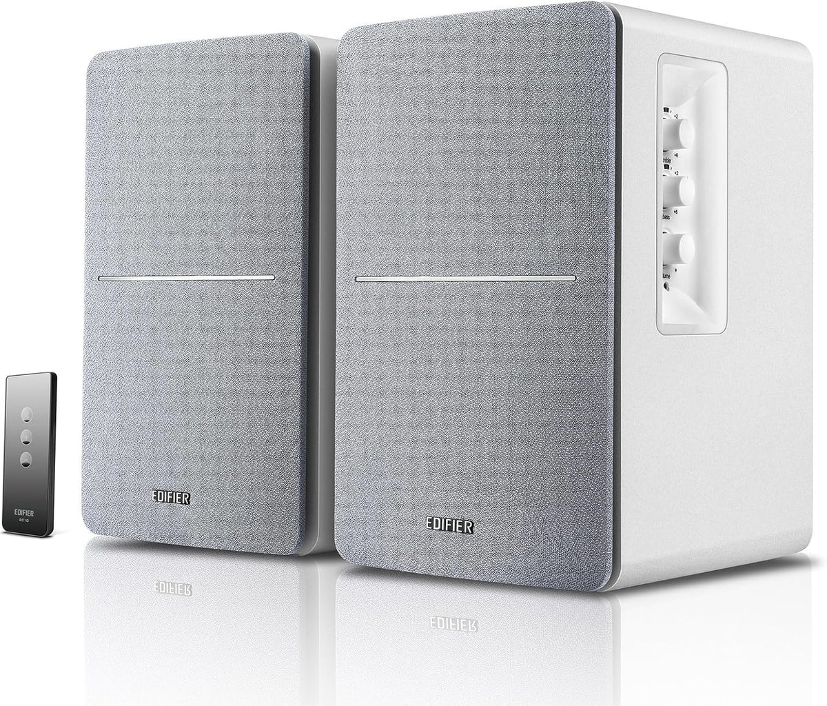 Edifier/Refurbished R1280T Multimedia Speakers (White) - Refurbished