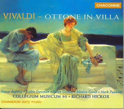 Richard Hickox: Ottone in Villa - CD