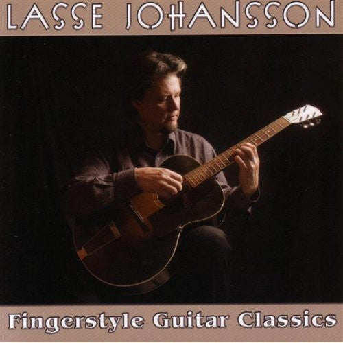 Lasse Johansson: Fingerstyle Guitar - COMPACT DISCS