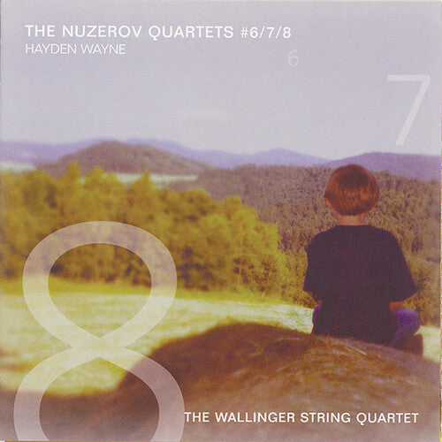 Hayden Wayne: The Nuzerov Quartets #6 7 & 8 - COMPACT DISCS