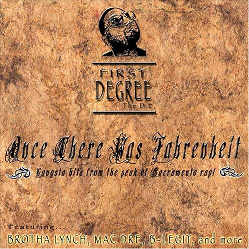 First Degree the D.E.: Once There Was Fahrenheit - CD