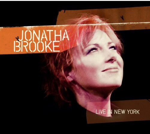 Jonatha Brooke: Live in New York - CD