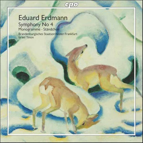 Israel Yinon: Symphony No 4 - COMPACT DISCS