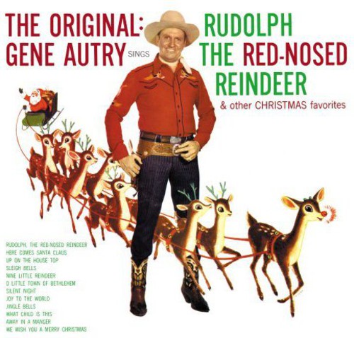 Gene Autry: Rudolph the Red-Nosed Reindeer - CD