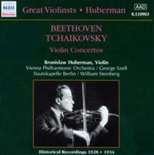 Beethoven / Huberman / Steinberg: Con VN (2) - COMPACT DISCS