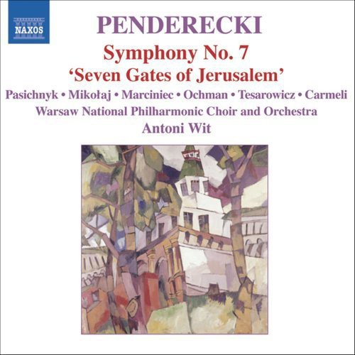 K. Penderecki: Sym No 7 / Seven Gates of Jerusalem - COMPACT DISCS