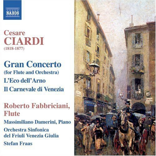 Roberto Fabbriciani: Granc Concerto for Flute & Orchestra - COMPACT DISCS