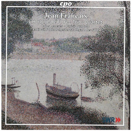 Lajos Lencses: L'horloge de Flor - COMPACT DISCS