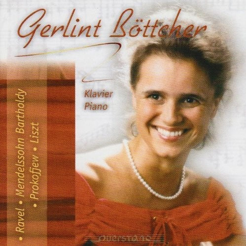 Ravel / Liszt / Prokofiev / Bottscher: Le Tombeau de Couperin/Rondo Capricciosoetudes - COMPACT DISCS