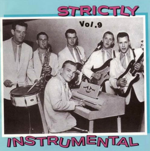 Various Artists: Strictly Instrumental, Vol. 9 - COMPACT DISCS