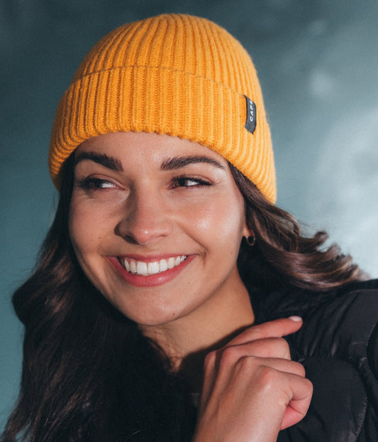 LOGO FISHERMAN BEANIE.