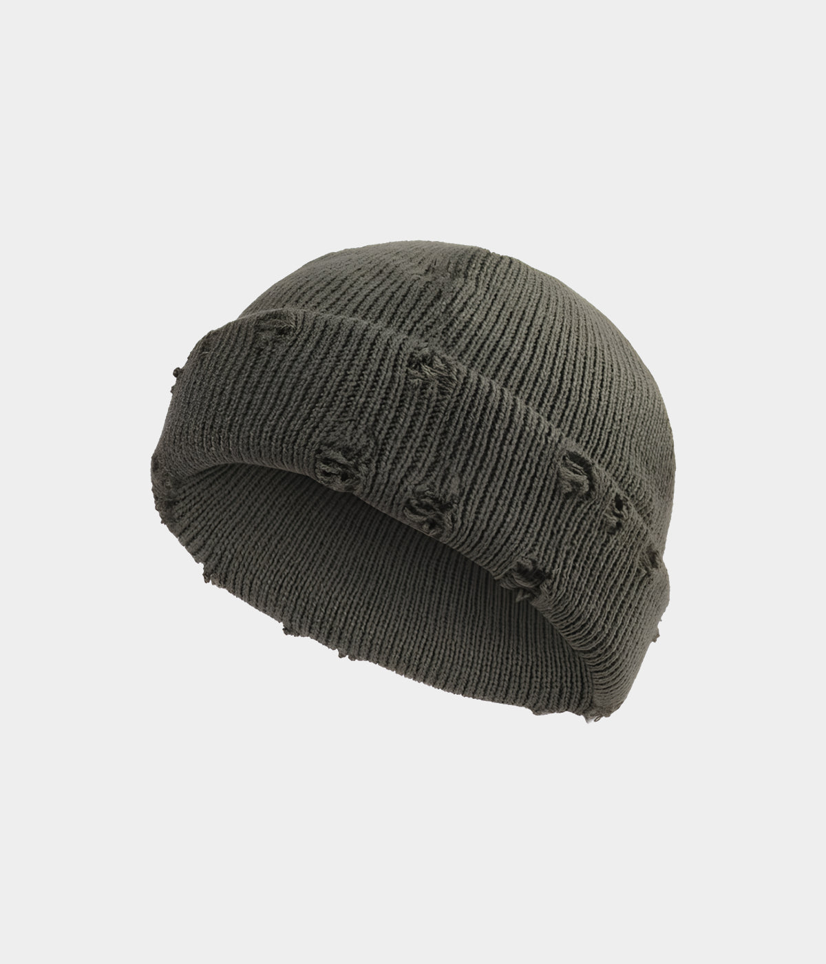 RIPPED FISHERMAN BEANIE.