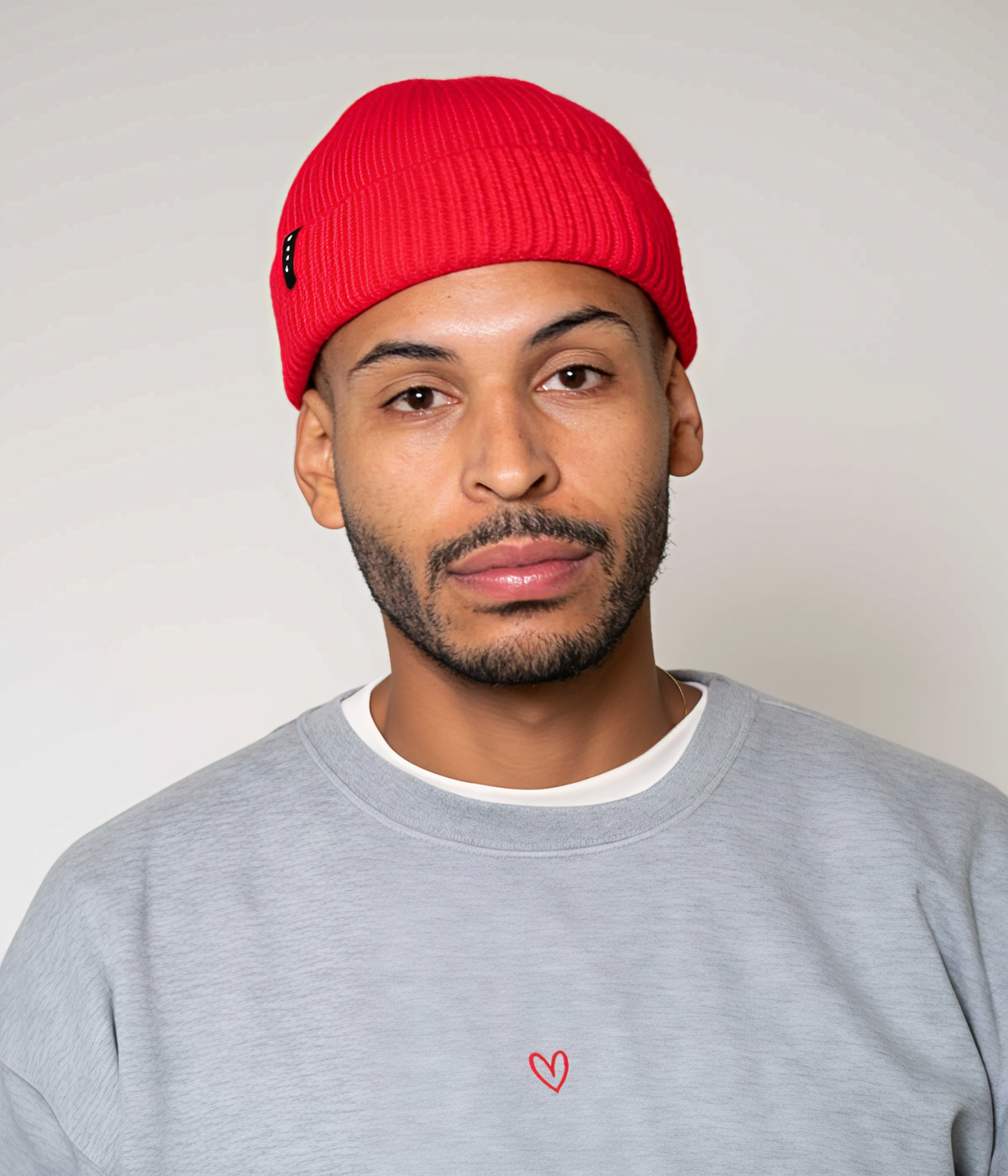 LOGO FISHERMAN BEANIE.