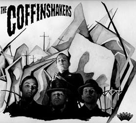 Coffinshakers: Curse Of The Coffinshakers -VINYL