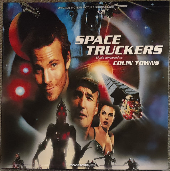Colin Towns: Space Truckers -VINYL