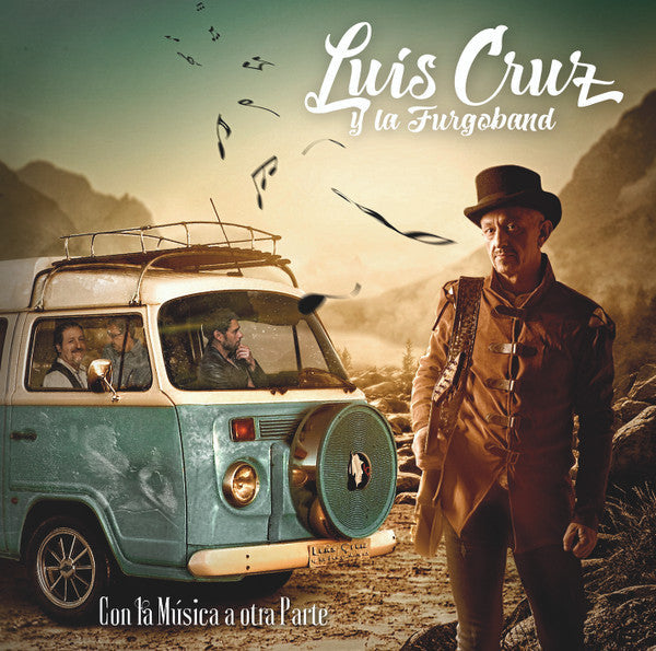 Cruz, Luis & La Furgoband: Con La Musica A Otra Parte - COMPACT DISCS
