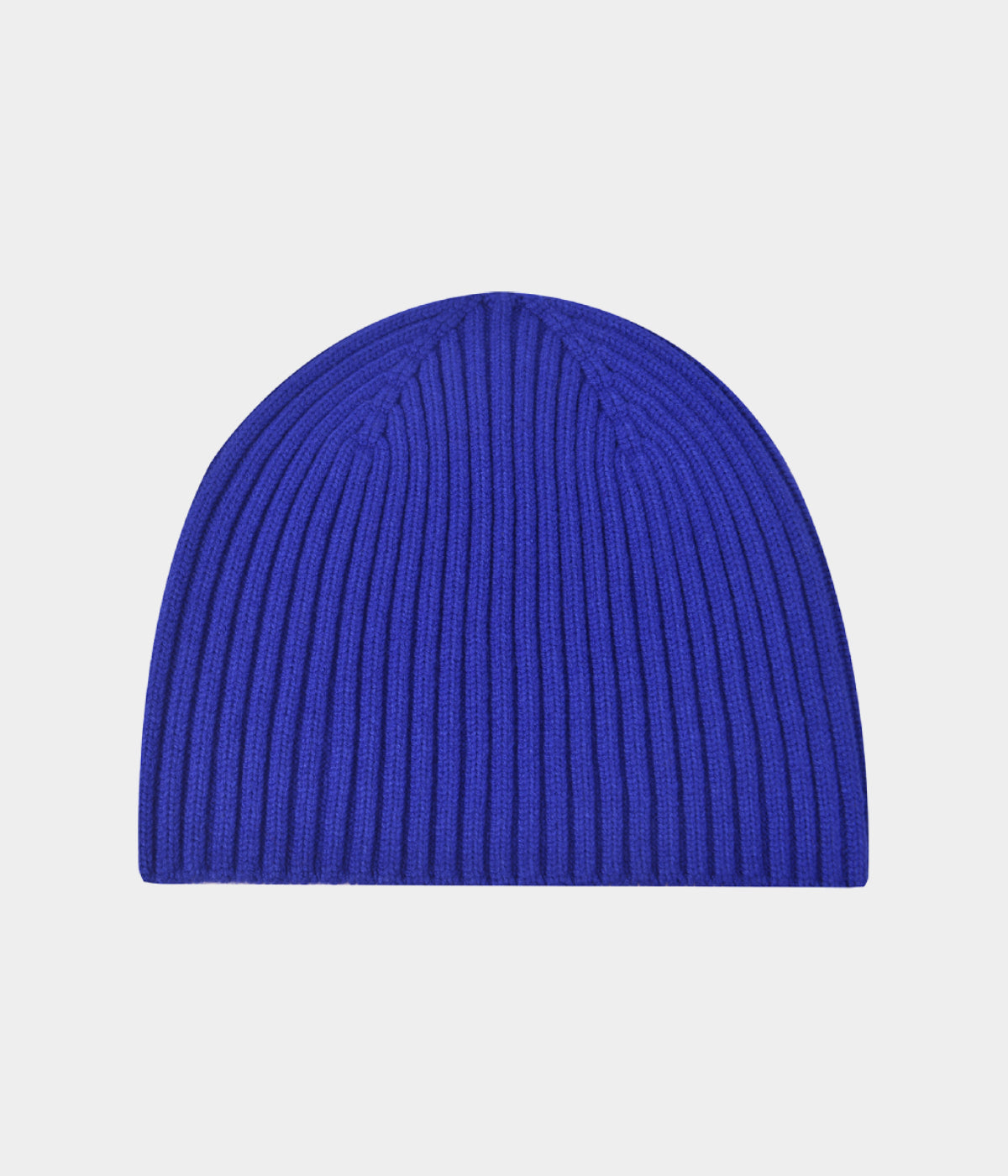 RIB KNIT BEANIE.