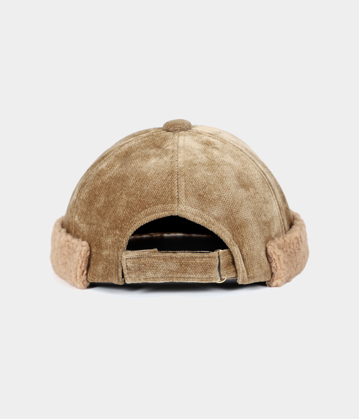 TEDDY FISHERMAN BEANIE.