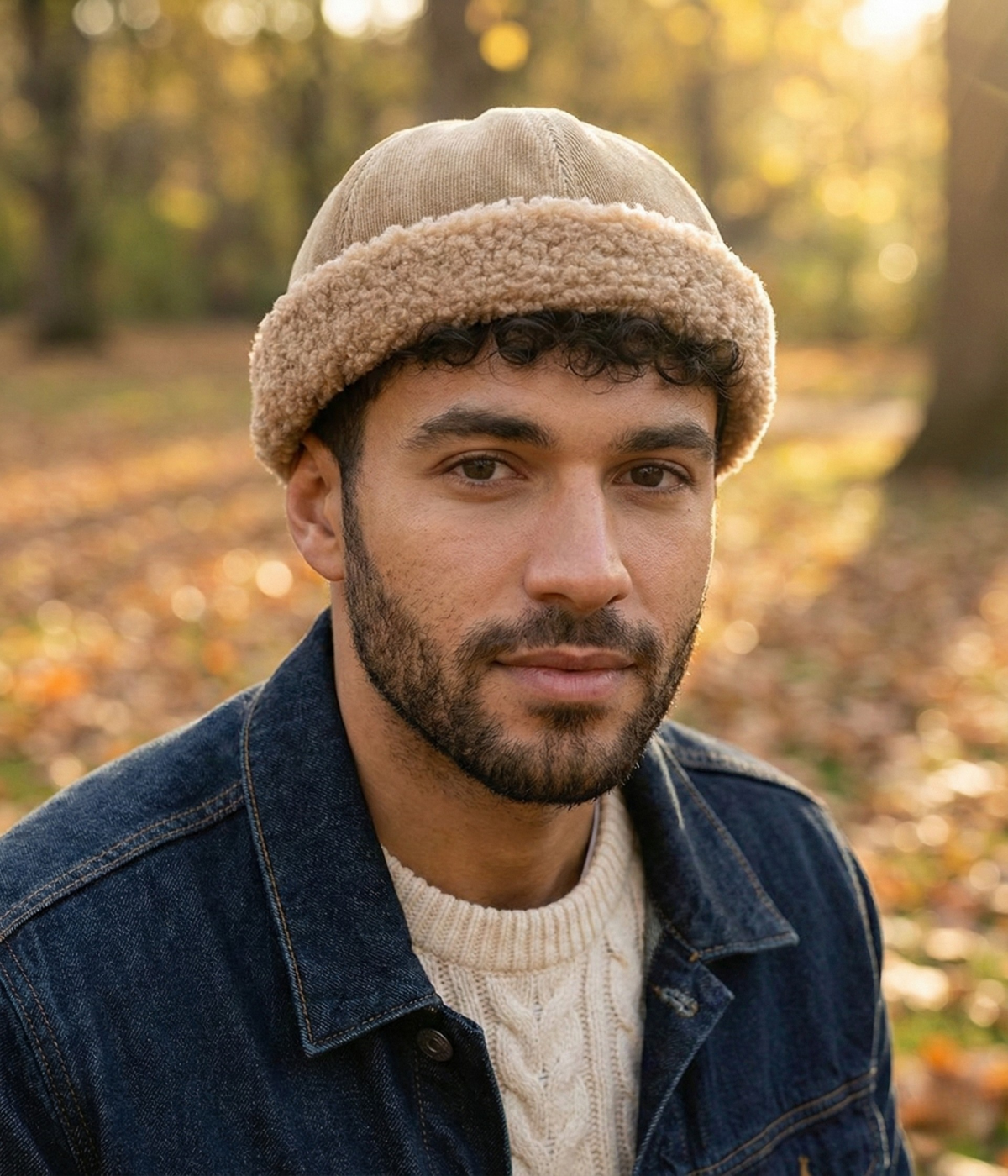 TEDDY FISHERMAN BEANIE.
