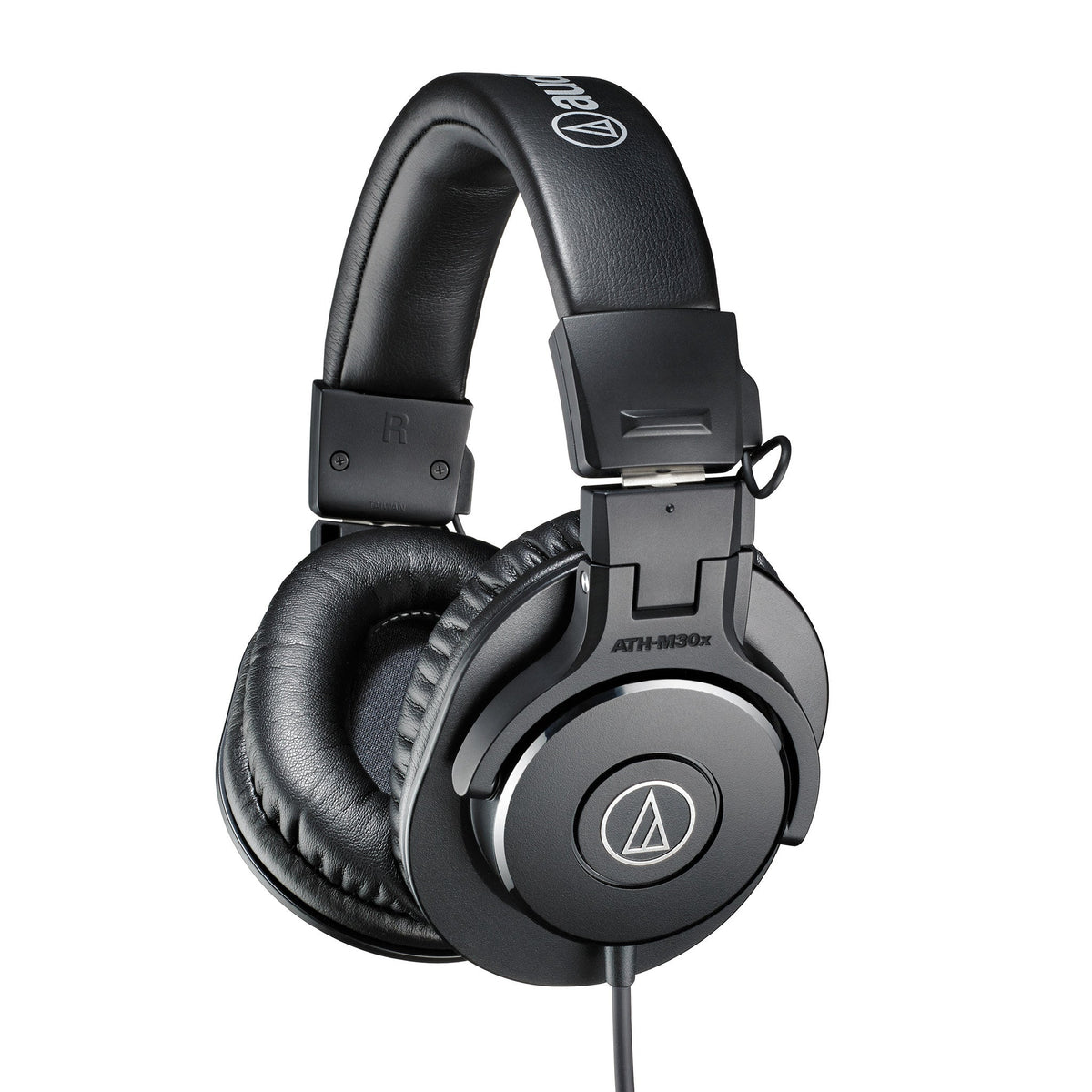 Audio-Technica Pro: ATH-M30x Closed Back Dynamic Headphones - Black