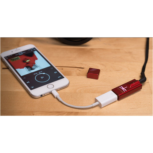 Audioquest: Dragonfly Red USB DAC + Headphone Amp (Open Box Special)