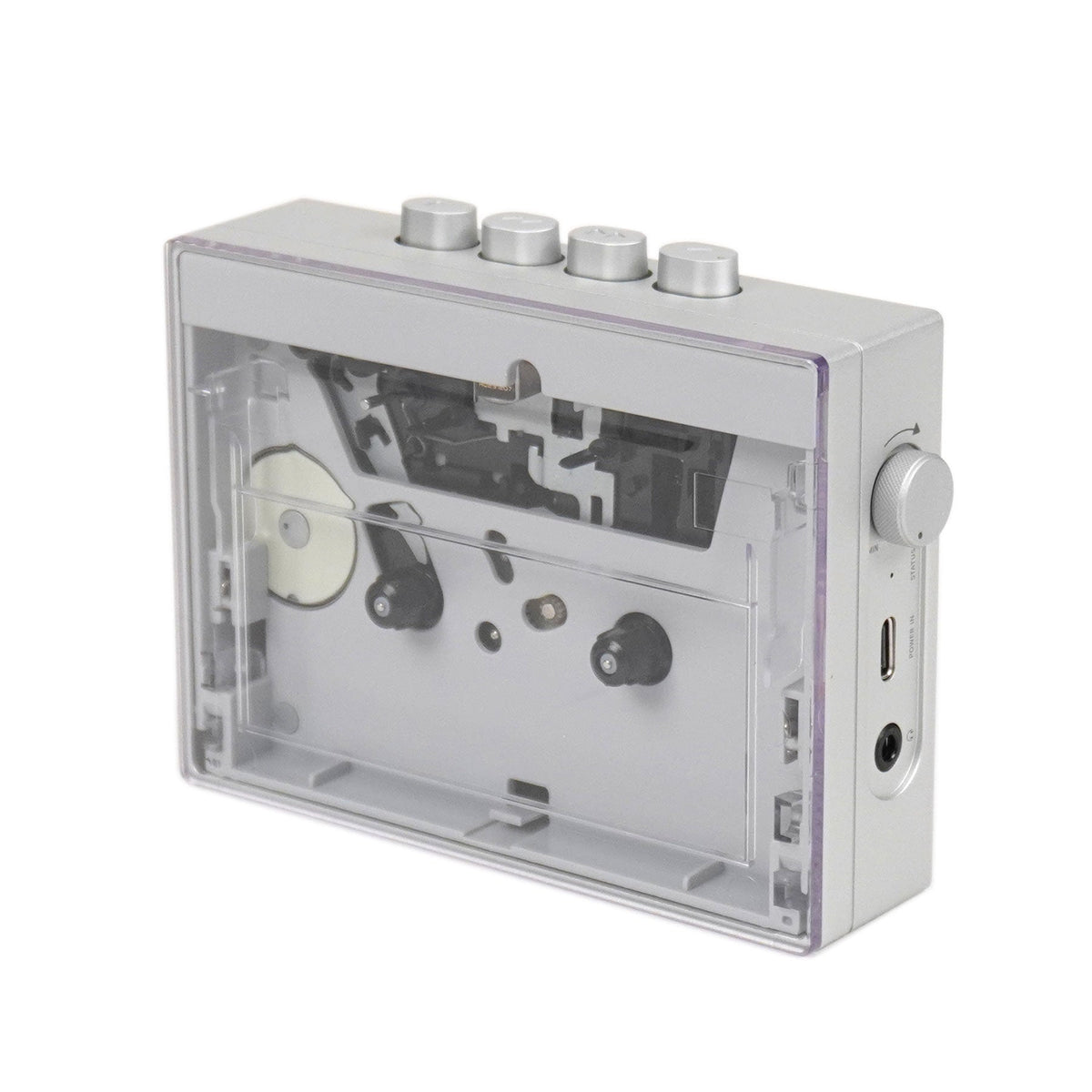FiiO: CP13 Cassette Tape Player - Transparent
