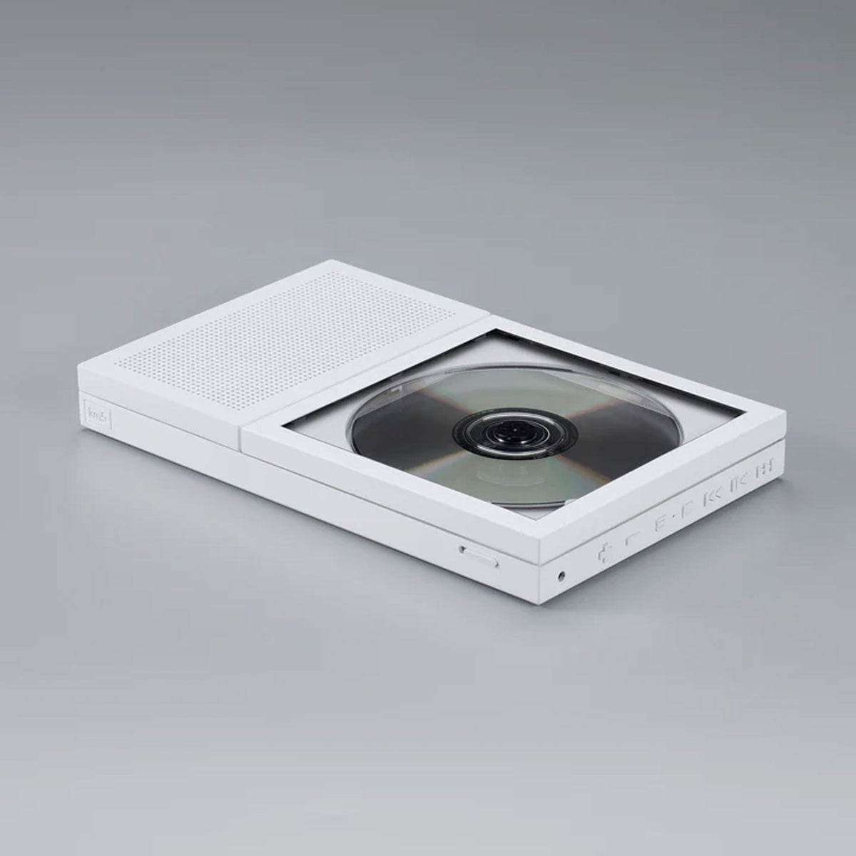 km5: CP2 Instant Disk Audio CD Player + Speaker w/ Bluetooth