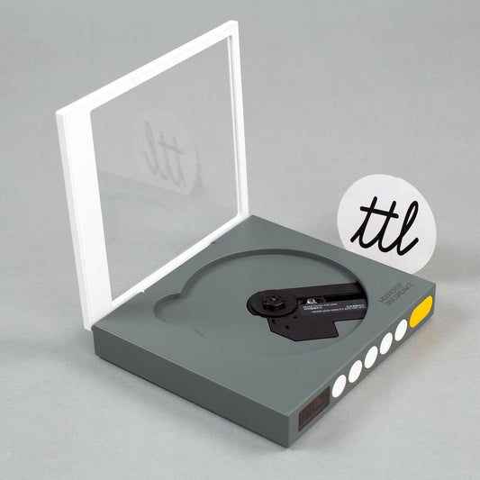 MoonDrop: Discdream 2 Portable CD Player