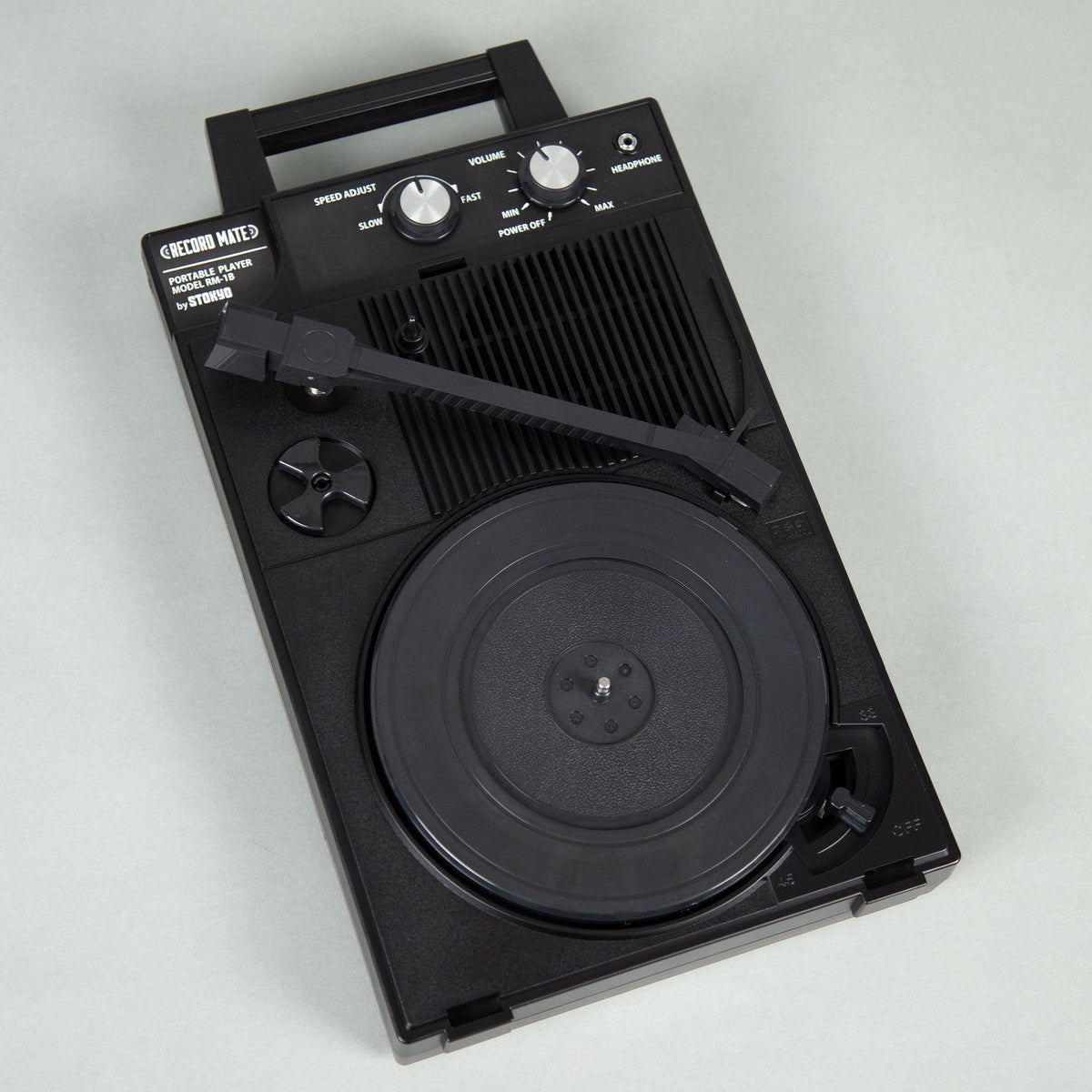 Stokyo: RM-1B Record Mate Portable Turntable