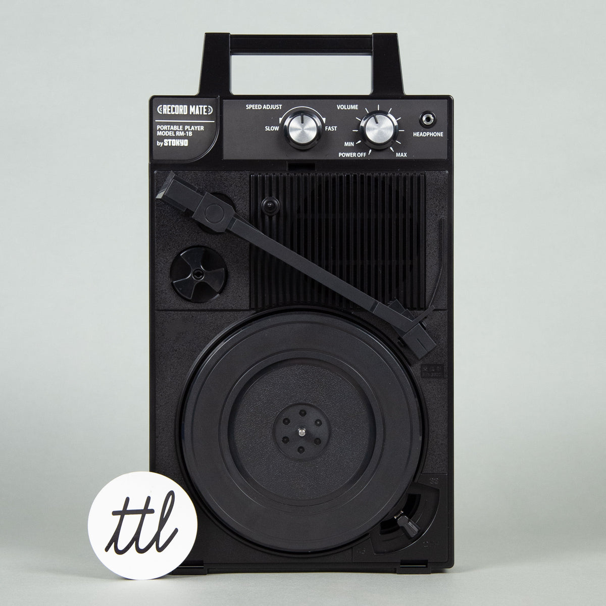 Stokyo: RM-1B Record Mate Portable Turntable