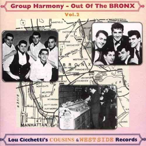 Various Artists: Out Of Bronx 2: Doo-woop Cousins & West Side / Var - COMPACT DISCS