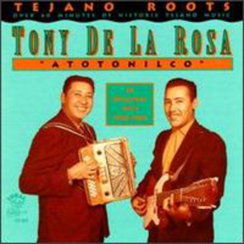 Tony de la Rosa: Atotonilco - COMPACT DISCS