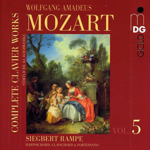 W.a. Mozart: Complete Clavier Works - COMPACT DISCS