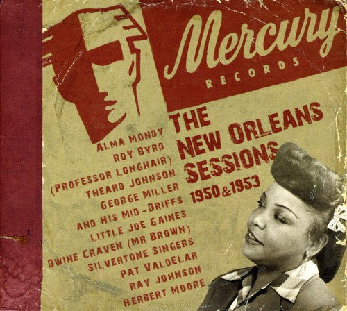 Various Artists: Mercury New Orleans Sessions, Vol. 1 - COMPACT DISCS