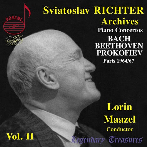 Sviatoslav Richter: Archives 11 - COMPACT DISCS