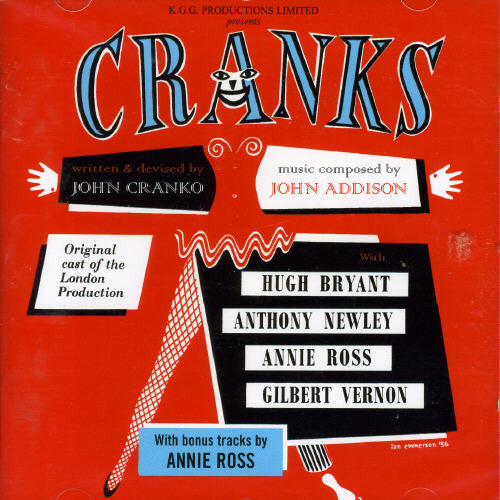 Original London Cast: Cranks / O.L.C. - COMPACT DISCS