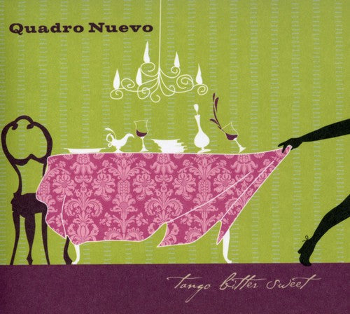 Quadro Nuevo: Tango Bitter Sweet - COMPACT DISCS